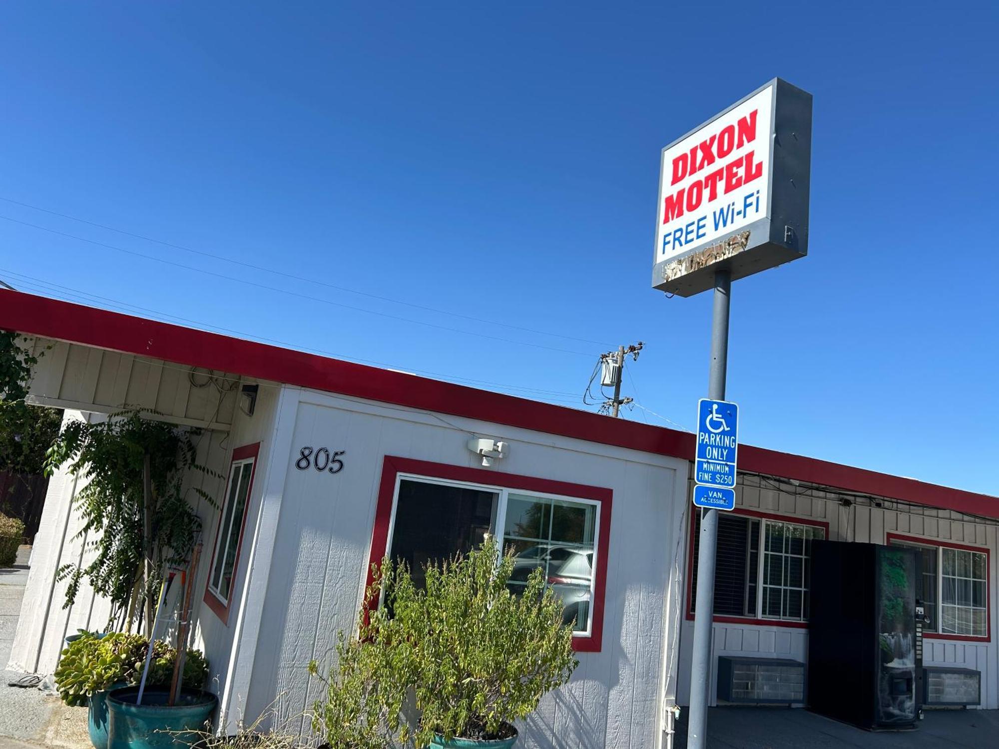 Dixon Motel Ngoại thất bức ảnh